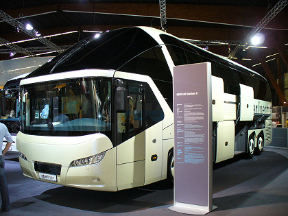 BUSWORLD 2007 očima BUSportálu SK: MAN a NEOPLAN