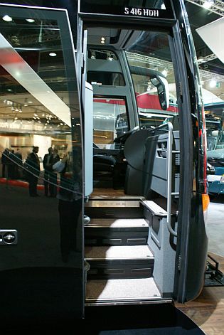 BUSworld 2007: Setra