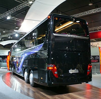 BUSworld 2007: Setra