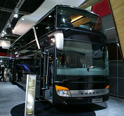 BUSworld 2007: Setra