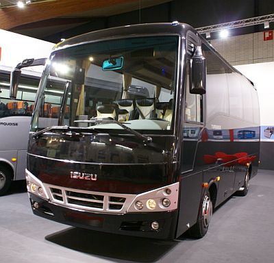 BUSWORLD 2007: Anadolu Isuzu Otomotiv.