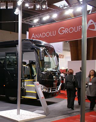 BUSWORLD 2007: Anadolu Isuzu Otomotiv.