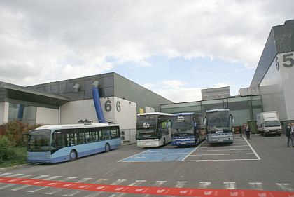 Největší evropská autobusová přehlídka.