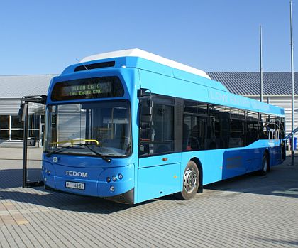 Coach Progress 2007: Autobus TEDOM L12 G byl k vidění 1.11.2007