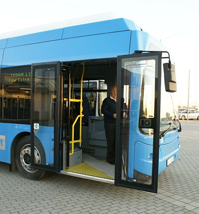 Coach Progress 2007: Autobus TEDOM L12 G byl k vidění 1.11.2007