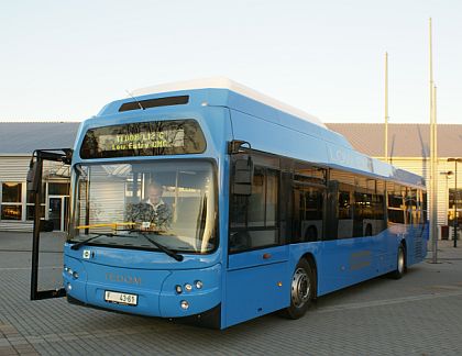 Coach Progress 2007: Autobus TEDOM L12 G byl k vidění 1.11.2007