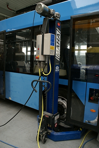 Coach Progress 2007: Autobus TEDOM L12 G byl k vidění 1.11.2007