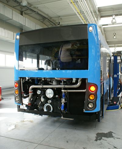 Coach Progress 2007: Autobus TEDOM L12 G byl k vidění 1.11.2007