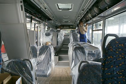 Coach Progress 2007: Autobus TEDOM L12 G byl k vidění 1.11.2007