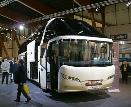 BUSWORLD 2007: NEOPLAN Starliner C, Tourliner, Trendliner ÜC a Cityliner C.