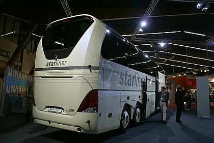 BUSWORLD 2007: NEOPLAN Starliner C, Tourliner, Trendliner ÜC a Cityliner C.