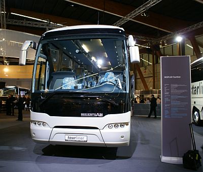 BUSWORLD 2007: NEOPLAN Starliner C, Tourliner, Trendliner ÜC a Cityliner C.