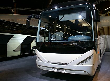 BUSWORLD 2007: NEOPLAN Starliner C, Tourliner, Trendliner ÜC a Cityliner C.