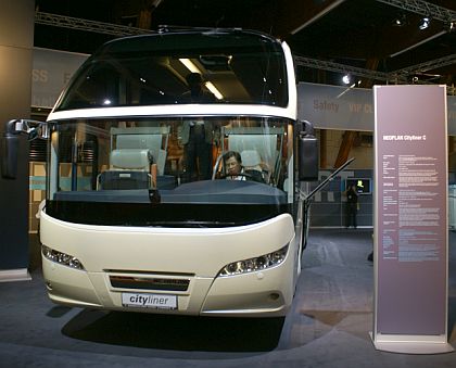 BUSWORLD 2007: NEOPLAN Starliner C, Tourliner, Trendliner ÜC a Cityliner C.