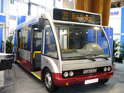 BUSWORLD 2007 očima BUSportálu SK: OPTARE