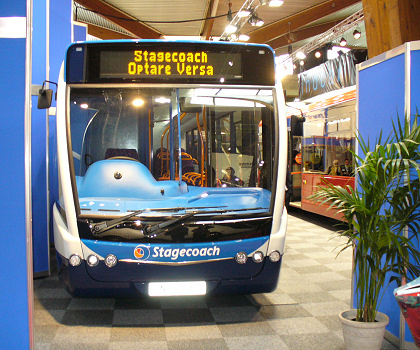 BUSWORLD 2007 očima BUSportálu SK: OPTARE