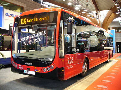 BUSWORLD 2007 očima BUSportálu SK: OPTARE