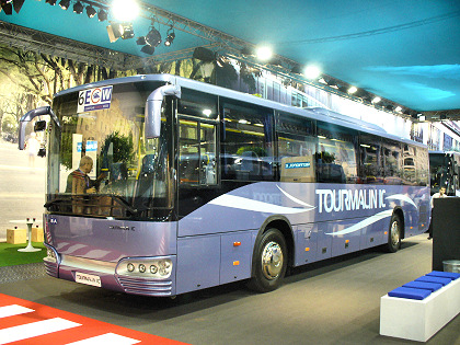 BUSWORLD 2007 očima BUSportálu SK : TEMSA vyhrala ocenenie Výrobca roka
