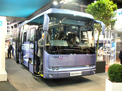 BUSWORLD 2007 očima BUSportálu SK : TEMSA vyhrala ocenenie Výrobca roka