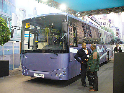 BUSWORLD 2007 očima BUSportálu SK : TEMSA vyhrala ocenenie Výrobca roka