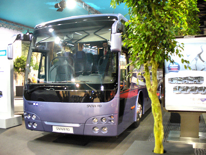BUSWORLD 2007 očima BUSportálu SK : TEMSA vyhrala ocenenie Výrobca roka