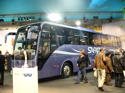 BUSWORLD 2007 očima BUSportálu SK : TEMSA vyhrala ocenenie Výrobca roka