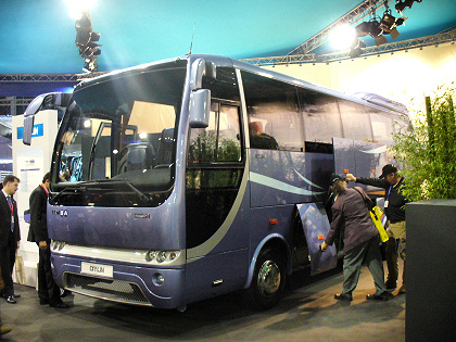 BUSWORLD 2007 očima BUSportálu SK : TEMSA vyhrala ocenenie Výrobca roka