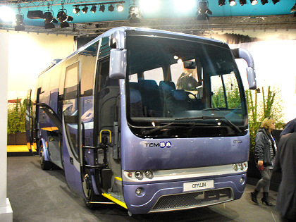 BUSWORLD 2007 očima BUSportálu SK : TEMSA vyhrala ocenenie Výrobca roka