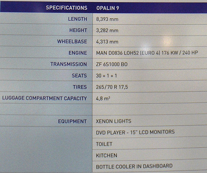 BUSWORLD 2007 očima BUSportálu SK : TEMSA vyhrala ocenenie Výrobca roka