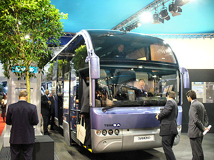 BUSWORLD 2007 očima BUSportálu SK : TEMSA vyhrala ocenenie Výrobca roka