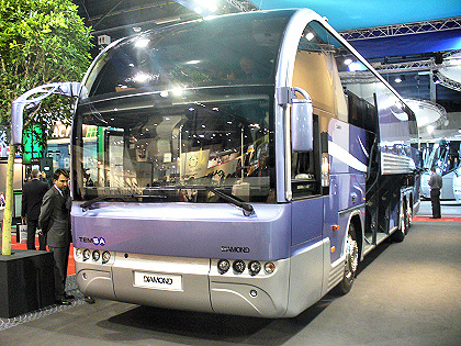 BUSWORLD 2007 očima BUSportálu SK : TEMSA vyhrala ocenenie Výrobca roka