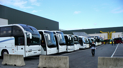 BUSWORLD 2007 očima BUSportálu SK : TEMSA vyhrala ocenenie Výrobca roka