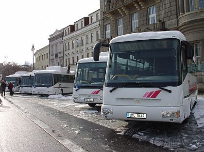 Dalších pět nových ekologických a bezbariérových autobusů CNG