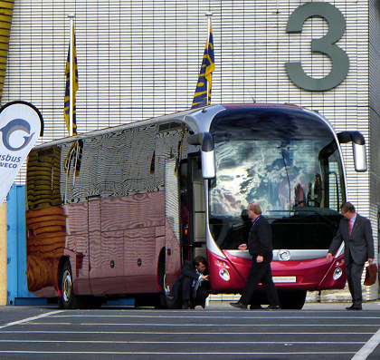 BUSWORLD 2007 očima BUSportálu SK: Irisbus IVECO na voľnej ploche