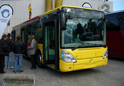 BUSWORLD 2007 očima BUSportálu SK: Irisbus IVECO na voľnej ploche