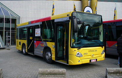 BUSWORLD 2007 očima BUSportálu SK: Irisbus IVECO na voľnej ploche