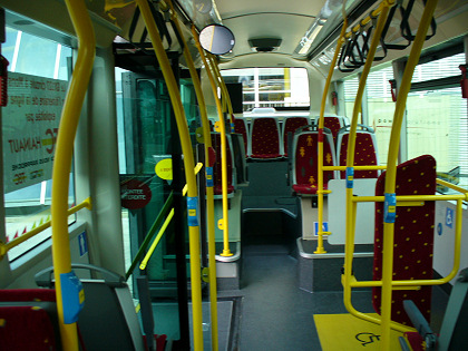 BUSWORLD 2007 očima BUSportálu SK: Irisbus IVECO na voľnej ploche