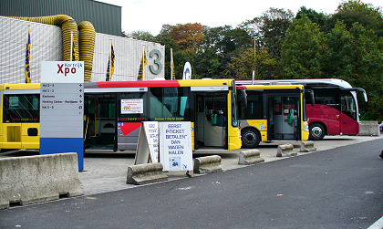 BUSWORLD 2007 očima BUSportálu SK: Irisbus IVECO na voľnej ploche