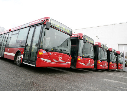 BUSportál SK: Svetová premiéra najnovších a najčistejších autobusov Scania