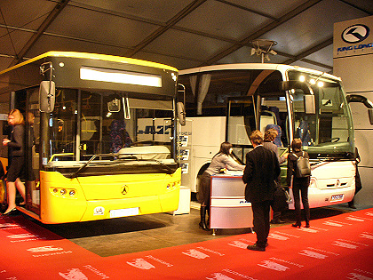 BUSWORLD 2007 očima BUSportálu SK: Vystavovatelia spoza východných hraníc