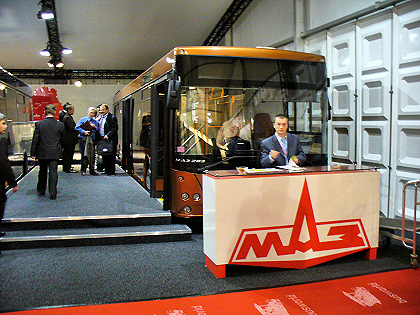 BUSWORLD 2007 očima BUSportálu SK: Vystavovatelia spoza východných hraníc