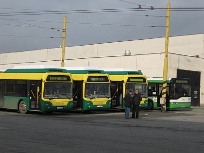 Nové autobusy Tedomy v Košicích. BUSportál požádal o záběry společnost TEDOM.