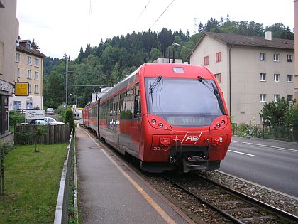 Systémy veřejné dopravy v Evropě: Švýcarsko - den první (24.7.2007)
