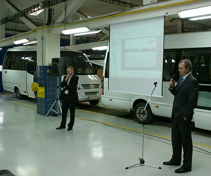 Autorizovaný dealer autobusů Irisbus Iveco TEZAS