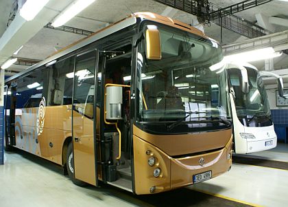 Autorizovaný dealer autobusů Irisbus Iveco TEZAS