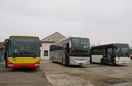 Autorizovaný dealer autobusů Irisbus Iveco TEZAS