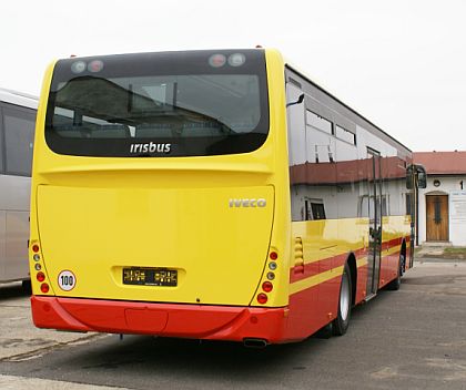 Na návštěvě ve společnosti TEZAS: Crossway LE v barvách SpoJBusu.