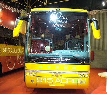 BUSWORLD 2007 očima BUSportálu SK: Snáď najväčšia, no určite najfarebnejšia