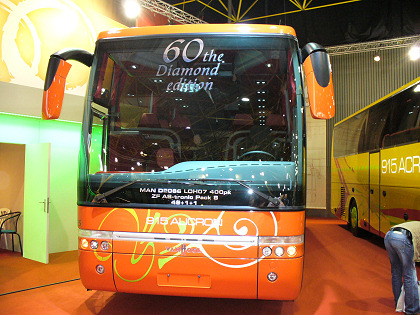 BUSWORLD 2007 očima BUSportálu SK: Snáď najväčšia, no určite najfarebnejšia
