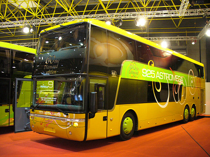 BUSWORLD 2007 očima BUSportálu SK: Snáď najväčšia, no určite najfarebnejšia